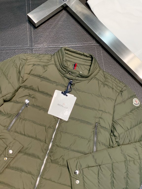 Support after the year P830. down jacket - Moncler Moncler Exclusive exclusive new stand-up collar down jacket Original 11 custom hardware accessories imported original customized Welcome counter comparison Absolute high