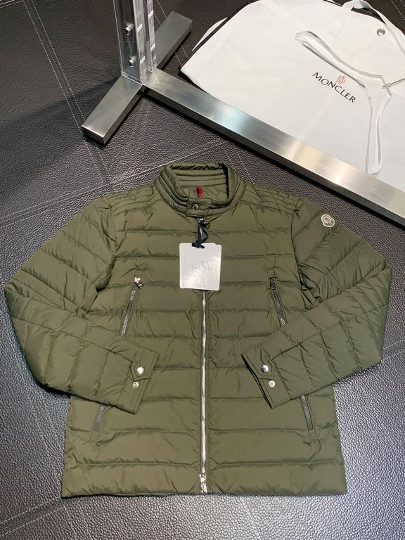 Support after the year P830. down jacket - Moncler Moncler Exclusive exclusive new stand-up collar down jacket Original 11 custom hardware accessories imported original customized Welcome counter comparison Absolute high