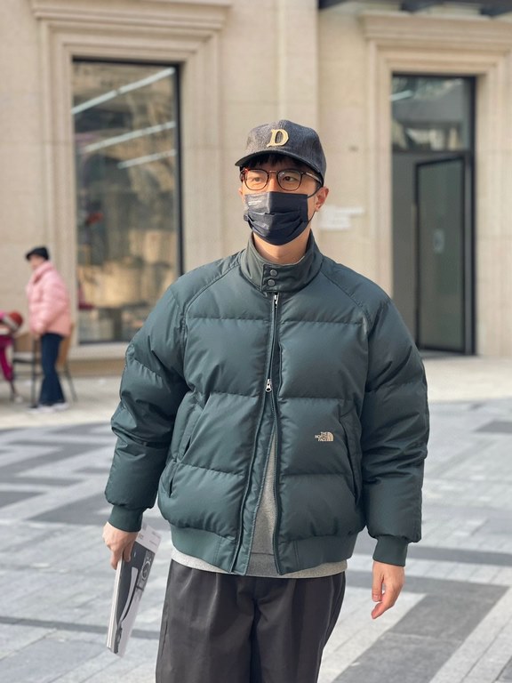 485 [High-end][New] The North Face The North Face 23Fw Purple Label Stand Up Collar Down Jacket --Exclusive customized accessories, full body ykk zipper.-National standard white duck down, high fluff, easy to rebound.-Th