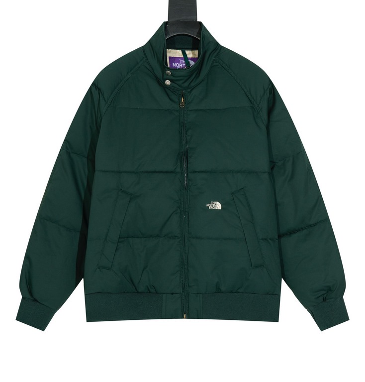 485 [High-end][New] The North Face The North Face 23Fw Purple Label Stand Up Collar Down Jacket --Exclusive customized accessories, full body ykk zipper.-National standard white duck down, high fluff, easy to rebound.-Th