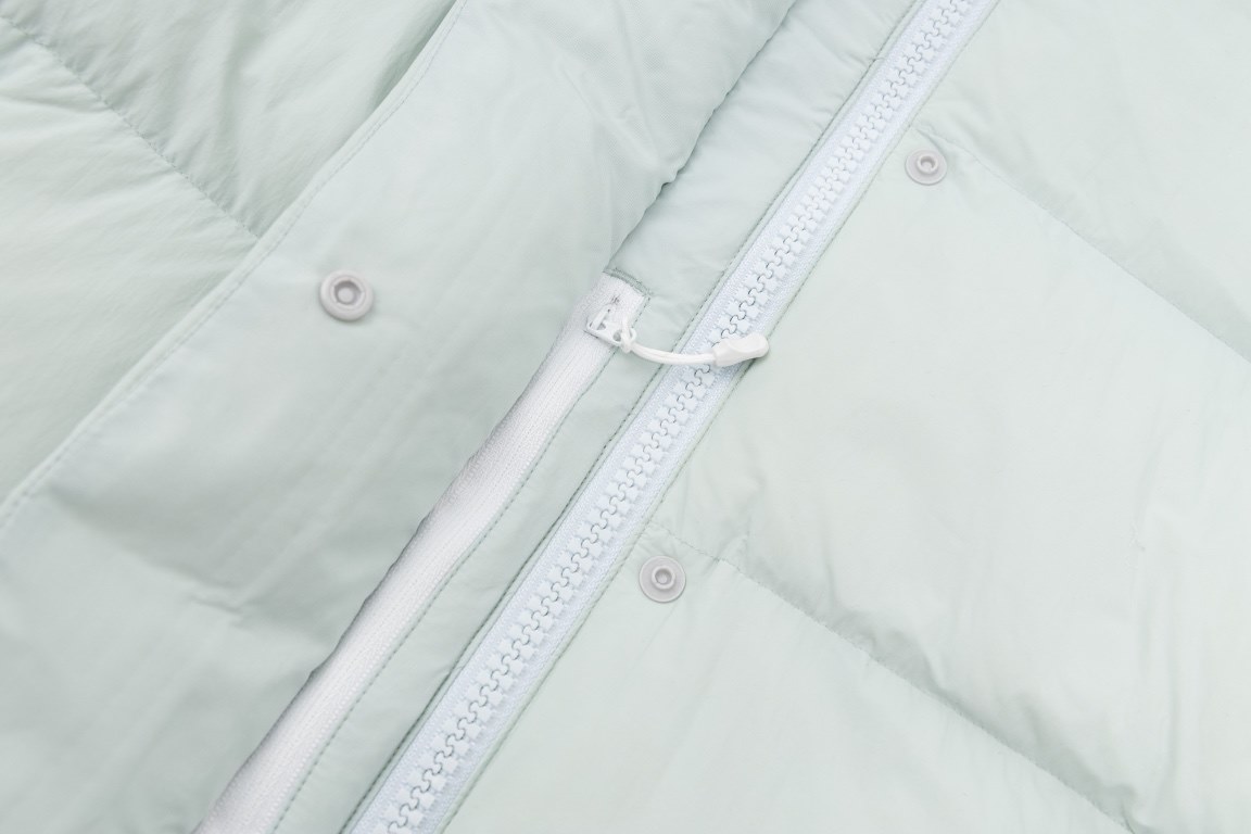 New  735 Model No. T97 (Goose Top Ceiling)[Goose Limited CANADAGOOSECanada    Goose White Label PASTELS Series JunctionPastel Label Parker Down Coat In Stock!Generation grade 90% white duck down, or even more exaggerated