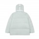 New  735 Model No. T97 (Goose Top Ceiling)[Goose Limited CANADAGOOSECanada    Goose White Label PASTELS Series JunctionPastel Label Parker Down Coat In Stock!Generation grade 90% white duck down, or even more exaggerated