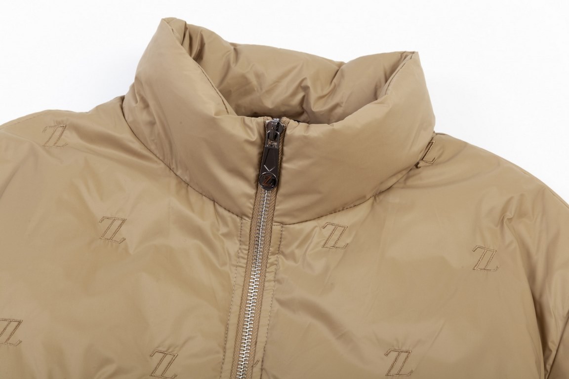 P585 Ermenegildo Zegna High version2023ss fall and winter down jacket jacket [new national standard 80 down can be detected top version]Bosideng teacher personally manipulate large goods, the whole network exclusive vers