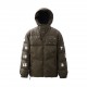 460   (90 white duck down)  (90 white duck down) Maison Margiela MM6 23 fall and winter capsule down jacket series 3 anti-matte fabric percent 90 300g white duck down fluffy warm open mold custom engraved logo button pat