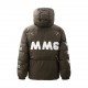 460   (90 white duck down)  (90 white duck down) Maison Margiela MM6 23 fall and winter capsule down jacket series 3 anti-matte fabric percent 90 300g white duck down fluffy warm open mold custom engraved logo button pat