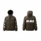 460   (90 white duck down)  (90 white duck down) Maison Margiela MM6 23 fall and winter capsule down jacket series 3 anti-matte fabric percent 90 300g white duck down fluffy warm open mold custom engraved logo button pat