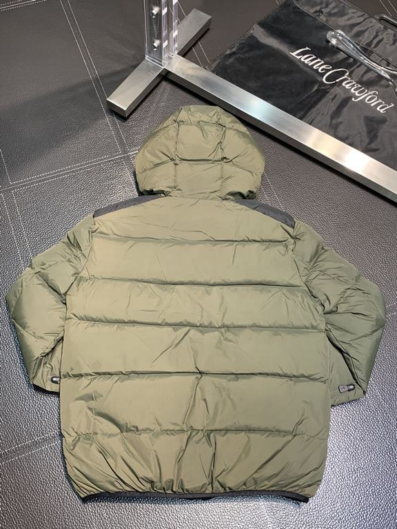 Support after the year P850. down jacket - Moncler Moncler Exclusive exclusive new stand-up collar hooded down jacket Original 11 custom hardware accessories imported original customized Welcome to the counter to compare