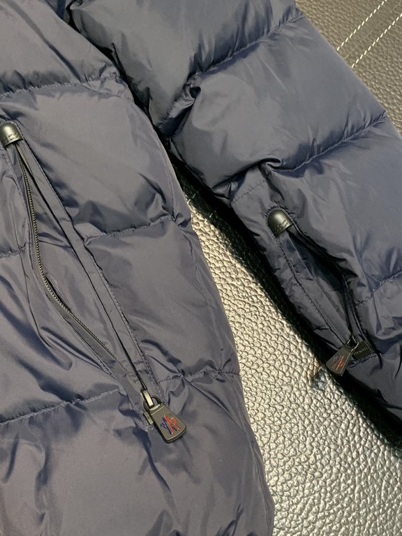 Support after the year P850. down jacket - Moncler Moncler Exclusive exclusive new stand-up collar hooded down jacket Original 11 custom hardware accessories imported original customized Welcome to the counter to compare