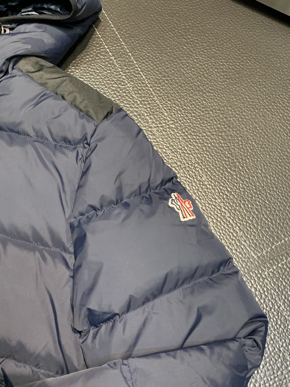 Support after the year P850. down jacket - Moncler Moncler Exclusive exclusive new stand-up collar hooded down jacket Original 11 custom hardware accessories imported original customized Welcome to the counter to compare