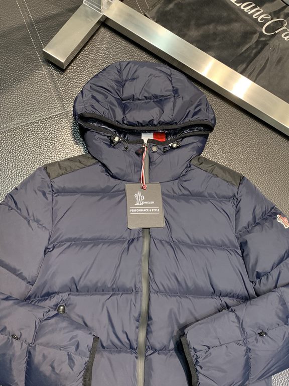 Support after the year P850. down jacket - Moncler Moncler Exclusive exclusive new stand-up collar hooded down jacket Original 11 custom hardware accessories imported original customized Welcome to the counter to compare