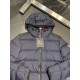 Support after the year P850. down jacket - Moncler Moncler Exclusive exclusive new stand-up collar hooded down jacket Original 11 custom hardware accessories imported original customized Welcome to the counter to compare