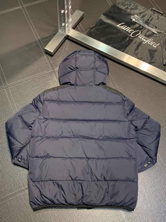 Support after the year P850. down jacket - Moncler Moncler Exclusive exclusive new stand-up collar hooded down jacket Original 11 custom hardware accessories imported original customized Welcome to the counter to compare