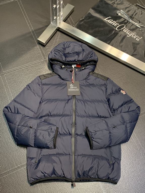 Support after the year P850. down jacket - Moncler Moncler Exclusive exclusive new stand-up collar hooded down jacket Original 11 custom hardware accessories imported original customized Welcome to the counter to compare