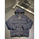 Support after the year P850. down jacket - Moncler Moncler Exclusive exclusive new stand-up collar hooded down jacket Original 11 custom hardware accessories imported original customized Welcome to the counter to compare