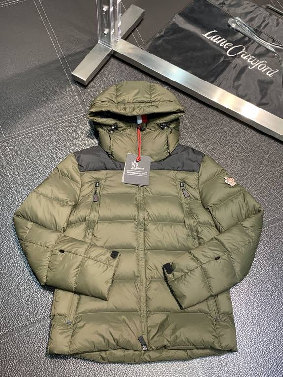 Support after the year P850. down jacket - Moncler Moncler Exclusive exclusive new stand-up collar hooded down jacket original 11 customized hardware accessories imported original customized Welcome counter comparison ar