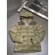 Support after the year P850. down jacket - Moncler Moncler Exclusive exclusive new stand-up collar hooded down jacket original 11 customized hardware accessories imported original customized Welcome counter comparison ar