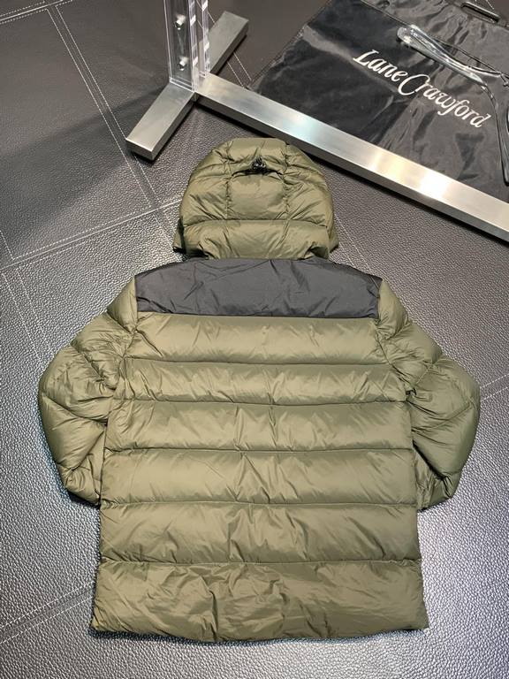 Support after the year P850. down jacket - Moncler Moncler Exclusive exclusive new stand-up collar hooded down jacket original 11 customized hardware accessories imported original customized Welcome counter comparison ar