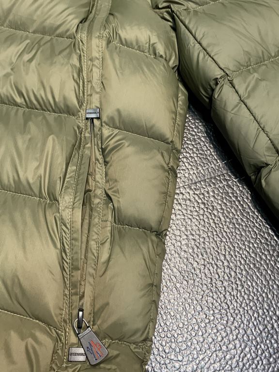 Support after the year P850. down jacket - Moncler Moncler Exclusive exclusive new stand-up collar hooded down jacket original 11 customized hardware accessories imported original customized Welcome counter comparison ar