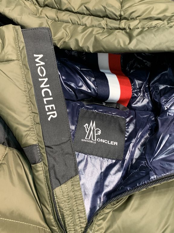 Support after the year P850. down jacket - Moncler Moncler Exclusive exclusive new stand-up collar hooded down jacket original 11 customized hardware accessories imported original customized Welcome counter comparison ar