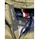 Support after the year P850. down jacket - Moncler Moncler Exclusive exclusive new stand-up collar hooded down jacket original 11 customized hardware accessories imported original customized Welcome counter comparison ar