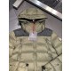 Support after the year P850. down jacket - Moncler Moncler Exclusive exclusive new stand-up collar hooded down jacket original 11 customized hardware accessories imported original customized Welcome counter comparison ar