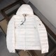 P660.Moncler Moncler 2023 Latest Hooded Down Jacket New on Official Website   A masterpiece of classic Moncler design, the Galion down jacket is made from the iconic nylon laqué fabric. The hood is engraved with the icon