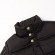 P650 [CELINE] 23FW CELINE new detachable sleeve down jacket-The pockets have been reinforced with a knot, and the collar and pockets are filled with 90 white duck down.-Customized placket gold buttons, counter synchroniz