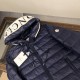 P580.MONCLER Moncler counter synchronization models   men's hooded down jacket national standard filling 90 white duck down down filling super enough custom LOGO hardware cuffs windproof design , hat printing letters cra