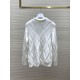 After-sales to the year, P580, Moncler Moncler, 2023 fall and winter newest products, counter synchronization is available, the original single ruthless goods, fashionable and casual knitted cardigan sweater, comfortable