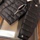 P660.Moncler Moncler 2023 Latest Hooded Down Jacket New on Official Website   A masterpiece of classic Moncler design, the Galion down jacket is made from the iconic nylon laqué fabric. The hood is engraved with the icon