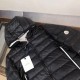 P660.Moncler Moncler 2023 Latest Hooded Down Jacket New on Official Website   A masterpiece of classic Moncler design, the Galion down jacket is made from the iconic nylon laqué fabric. The hood is engraved with the icon