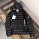 P660.Moncler Moncler 2023 Latest Hooded Down Jacket New on Official Website   A masterpiece of classic Moncler design, the Galion down jacket is made from the iconic nylon laqué fabric. The hood is engraved with the icon