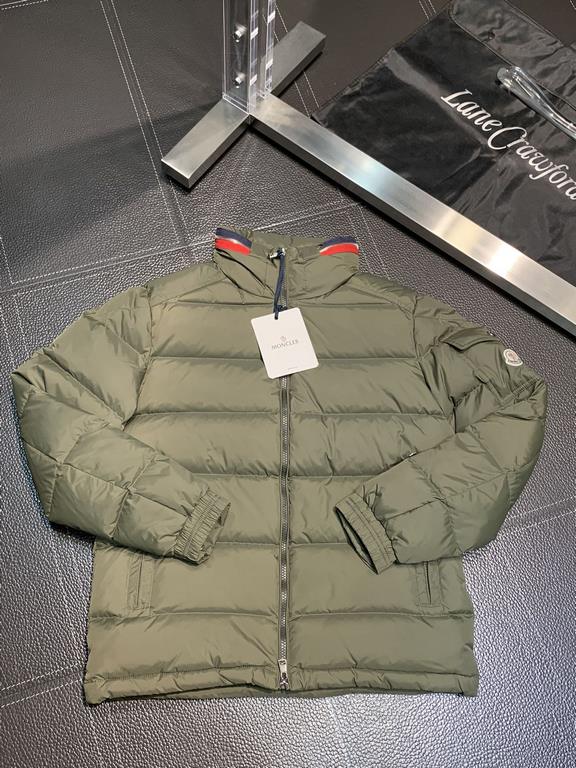 Support after the year P830. down jacket-Moncler Moncler Moncler Exclusive exclusive new stand-up collar hooded down jacket Original 11 customized hardware accessories imported original customized Welcome counter compari