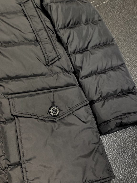 Support after the year P980. down jacket - Moncler Moncler Exclusive exclusive new hooded down jacket Hat removable design Original 11 customized hardware accessories imported original customized Welcome to the counter t