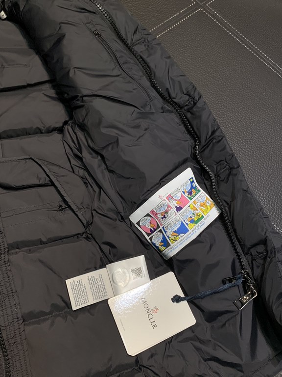 Support after the year P980. down jacket - Moncler Moncler Exclusive exclusive new hooded down jacket Hat removable design Original 11 customized hardware accessories imported original customized Welcome to the counter t