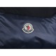 485#M06 Moncler Moncler Small Label LOGO Label Splicing Color Concealed Hooded Down Jacket Men's 