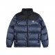 485#M06 Moncler Moncler Small Label LOGO Label Splicing Color Concealed Hooded Down Jacket Men's 