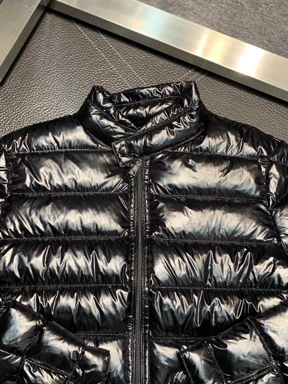 Support after the year P720. down jacket - Moncler Moncler Exclusive exclusive new stand-up collar down jacket Original 11 customized hardware accessories imported original customized Welcome to the counter comparison ar