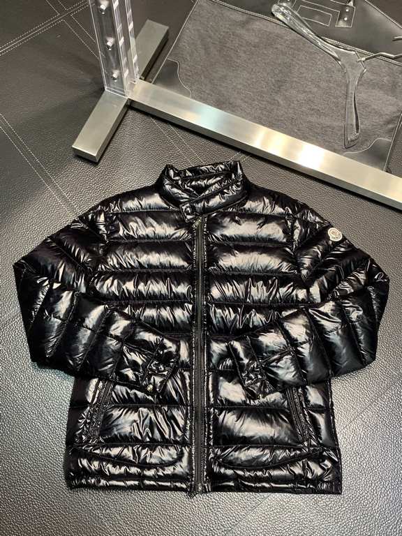 Support after the year P720. down jacket - Moncler Moncler Exclusive exclusive new stand-up collar down jacket Original 11 customized hardware accessories imported original customized Welcome to the counter comparison ar