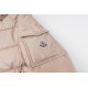 605Model number E78Moncler   Moncler Feather King Marie Women's Down JacketThere are too many versions on the market, quality and price are proportional to the king! Genuine synchronized anti-counterfeiting chip inductio