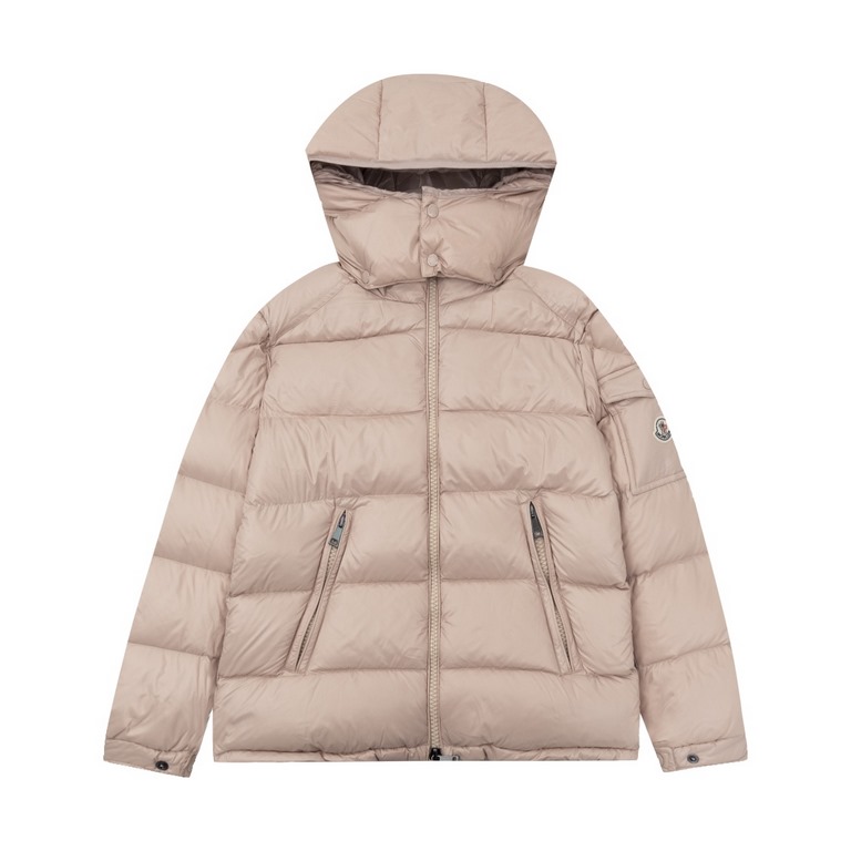 605Model number E78Moncler   Moncler Feather King Marie Women's Down JacketThere are too many versions on the market, quality and price are proportional to the king! Genuine synchronized anti-counterfeiting chip inductio