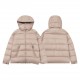 605Model number E78Moncler   Moncler Feather King Marie Women's Down JacketThere are too many versions on the market, quality and price are proportional to the king! Genuine synchronized anti-counterfeiting chip inductio