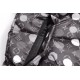 P445 LouIS VUITTON x Yayoi Kusama co-branded Lv Louis Vuitton Wang Hedi the same SS23 hand-painted effect polka dot print containing down drawstring jacket jacketOriginal 11 customized hardware accessories imported origi