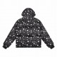 P445 LouIS VUITTON x Yayoi Kusama co-branded Lv Louis Vuitton Wang Hedi the same SS23 hand-painted effect polka dot print containing down drawstring jacket jacketOriginal 11 customized hardware accessories imported origi