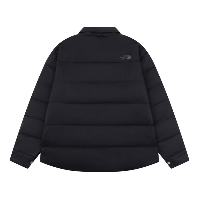 410  (Top Down Ceiling)[New The North Face TNF White Duck Down Shirt Down Jacket - The end of wearing is minimalism - Japanese shirt down jacket filled with 90 white duck down - lightweight style - can be used as a liner