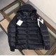 P690. 2022 fall and winter new   Mengkou down jacket original 11 custom hardware accessories imported original customized Welcome to the counter comparison absolute high quality using top 90 white duck down ultra-soft Fe