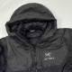 610 [High-end] Next Day Item No. SZ022ARC'TERYX Alpha Parka Waterproof Winter Outdoor Coldproof Warm Goose Down Parka Patchwork Embroidery Down Jacket-...The Elderbird ALPHA Lightweight Parka Down Coat is an indispensabl