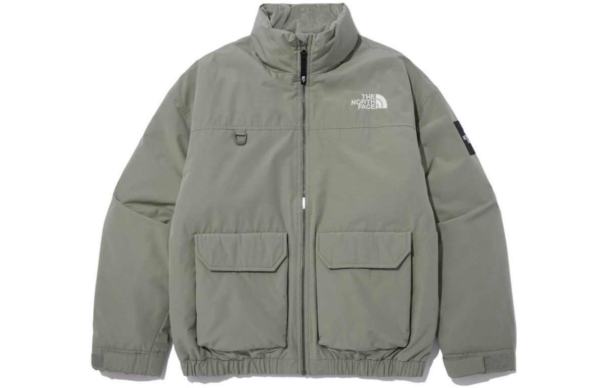 495 Next Day Shipping Item No. DM026The North Face Workwear Multi-Pocket Down JacketWaterproof windproof top pull full outdoor down jacket2023 fall and winter synchronization model top value single product.True 90 white 