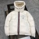 545Moncler Moncler Men's Down Coat big goods open    Asia Moncler counter available Hand sleeve with windproof elastic design Personalized double zipper Inside the double-layer lining to ensure that the clothes of warmth