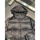 Gucci Gucci Gucci Gucci exclusive exclusive new hooded high collar down jacket original 11 custom hardware accessories imported original customized welcome counter comparison absolute high quality using top 95 white duck